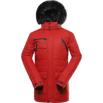 Pánská bunda Alpine Pro Werd Pánská zimní bunda s Ptx membránou MJCD681 471 XL