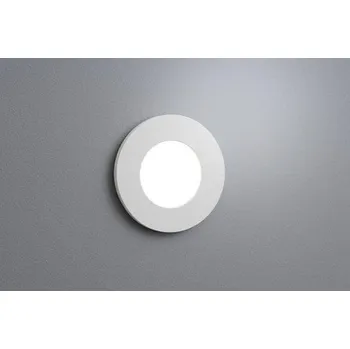 půdní výlez ECODESIGN LED vestavné svítidlo na schodiště ECO DESIGN Varianta: LED 0,8 W, Ø 90 mm, bílá, studená bílá (4 000 K), 12V