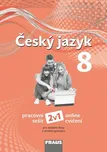 Český jazyk 8: Pracovní sešit nová…