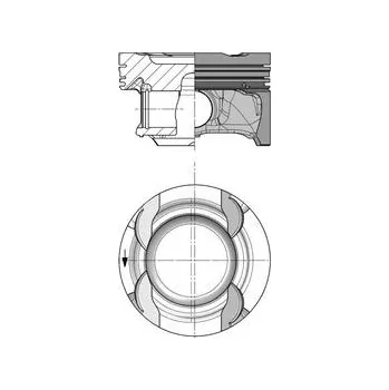 Motor automobilu Píst KOLBENSCHMIDT 40853600