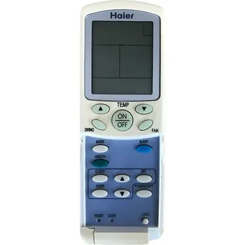 Dálkový ovladač HAIER HSM12H03/R2, HSM12HEA03/R2, HSM07HEA03/R2 - kompatibilní značkový dálkový ovladač General pro klimatizaci