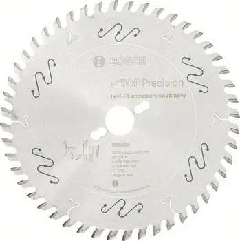Pilový kotouč Bosch Pilový kotouč do okružních pil Top Precision Best for Laminated Panel Abrasive 2608642104