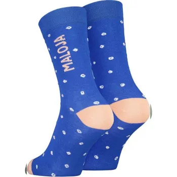 Dámské ponožky Dámské ponožky Maloja FLOCCAM. - modrá 36/38