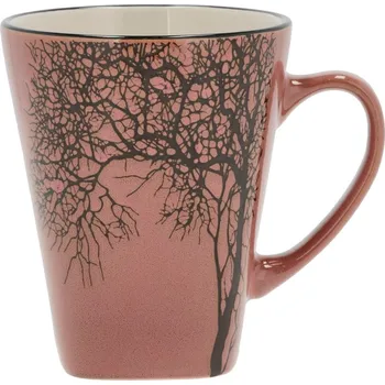 Světle růžový hrnek z kameniny 350 ml Hela – Villa Collection ID_1647734