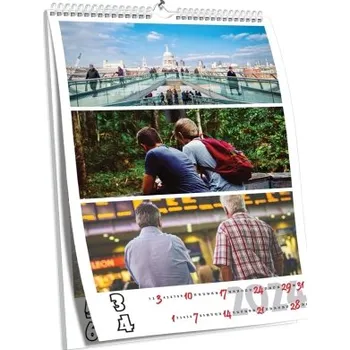 Fotokalendář Nástěnný kalendář NKN-116 (A5)