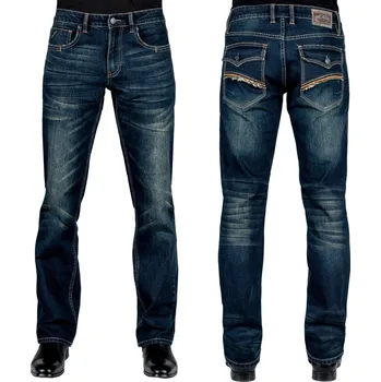 Pánské džíny kalhoty pánské (jeans) WORNSTAR - Trailblazer - Midnight Blue
