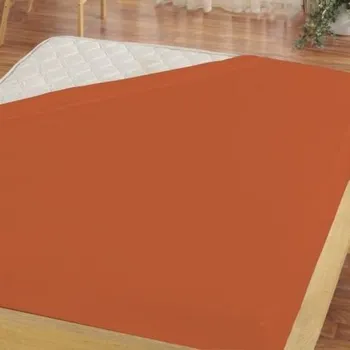 Matějovský Prostěradlo Cihlové Froté 100x200