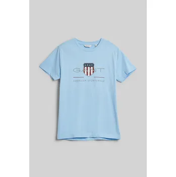 TRIČKO GANT ARCHIVE SHIELD SS T-SHIRT SHADE BLUE