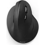 Hama vertikální ergonomická bezdrátová myš EMW-500, 6 tlačítek, černá 182699
