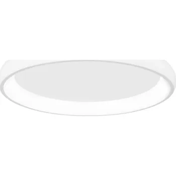Stropní LED světlo Albi Nova Luce Varianta: Ø 410 x 85 mm, 32 W, bílá