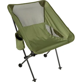 kempingová židle MFH Židle ULTRALIGHT skládací ZELENÁ