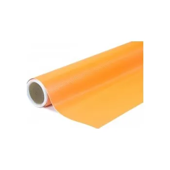 Polep vozidla 3D Karbonová oranžová auto wrap fólie 152x2700cm - interiér/exteriér