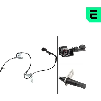 Přislušenství brzdového systému Snímač, počet otáček kol OPTIMAL 06-S757