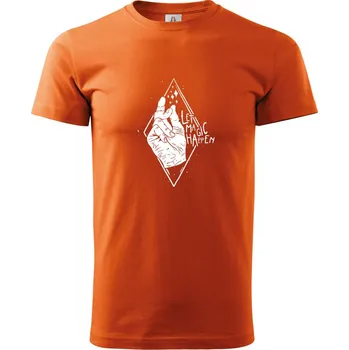 Pánské tričko Let magic happen - Tričko Classic - nejlevnější - S