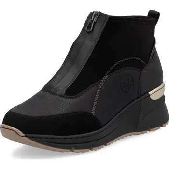 Dámská zimní obuv Dámská kotníková obuv Rieker N6361-00 Barva: Černá, Velikost: 37