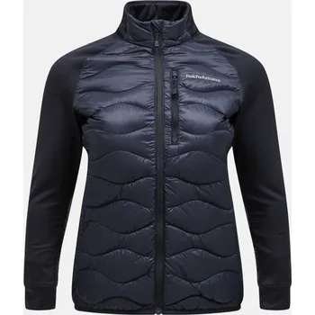 Dámská větrovka BUNDA PEAK PERFORMANCE W HELIUM DOWN HYBRID JACKET BLACK