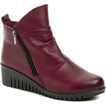 Dámská zimní obuv Wild 022072003-B2 bordó dámské zimní boty EU 41 + DÁREK + Doprava ZDARMA