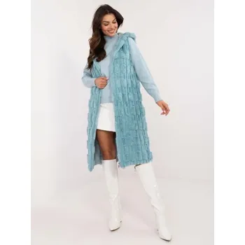 Dámská vesta Dámská vesta z ekokůže mátová