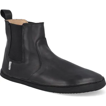 Dámské tenisky Barefoot dámské kotníkové boty Pegres - BF58 Chelsea černé Velikost: 42