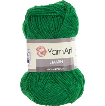 Příze YarnArt Příze Etamin 438 - zelená