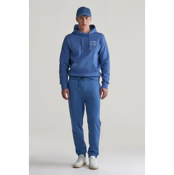 TEPLÁKY GANT REG SHIELD SWEATPANTS VINTAGE BLUE