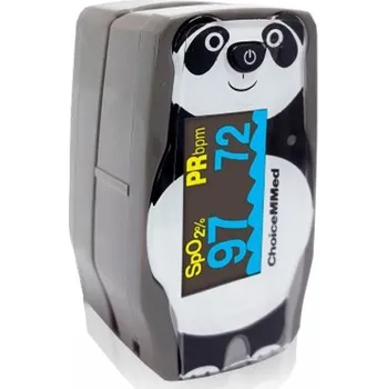 Pulzní oxymetr Choicemmed Dětský pulzní oxymetr Panda