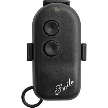 Dálkový ovladač vrat SMILE-H - dálkový ovladač plovoucí kód, černý