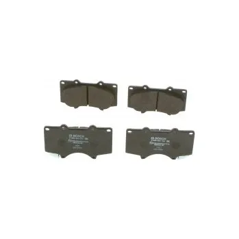 Brzdová destička Brzdové destičky 134,6mm Toyota FJ CRUISER (GSJ1_) - Bosch