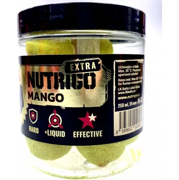 Boilies LK Baits NUTRIGO EXTRA Mango 24mm 250ml