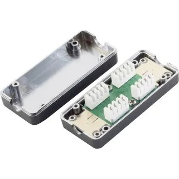 Síťový konektor BKL Electronic 10121222 . LSA připojovací box, 6A spojka černá Množství: 1 ks