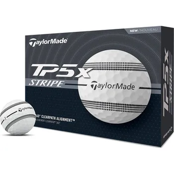 Golfový míček Taylor Made TaylorMade TP5x STRIPE Golfové míčky