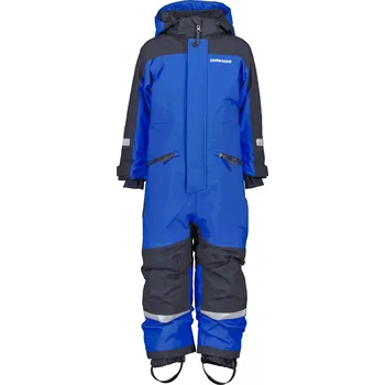 Chlapecká zimní kombinéza Dětská zimní kombinéza Didriksons Neptun Carribean Blue 435 110