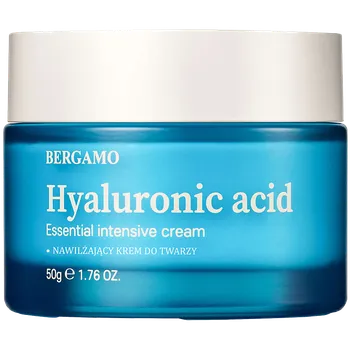 Pleťový krém Bergamo Hyaluronic Acid Essential Intensive hydratační krém 50 g