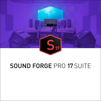Grafický software Magix SOUND FORGE Pro 17 Suite