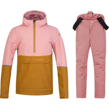 Dívčí bunda Hannah Jumy Rosette/golden brown 158-164 + Akita Rosette 158-164