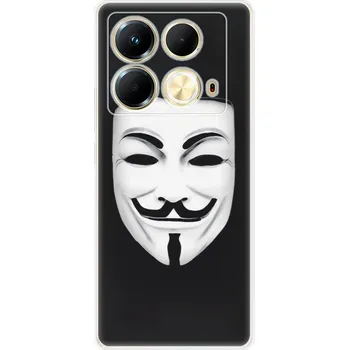 Pouzdro na mobilní telefon Odolné silikonové pouzdro iSaprio - Vendeta - Infinix Note 40