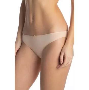 Dámské oblečení Dámské kalhotky MINI BIKINI L-400MB-06 3-pack Béžová L