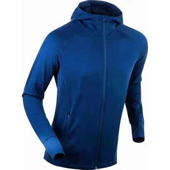 Pánská softshellová bunda Bjorn Daehlie triko BJ Wool FZ M modré Velikost: L