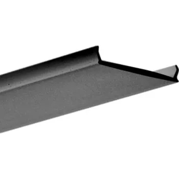 LED osvětlení Ledshopik Difuzor KLUS LIGER-22 černý - Difuzor LIGER 22 černý - 3m