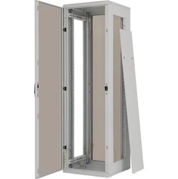 Rozvaděč TRITON Stojan.rack 42U(š)600x(h)600 rozebír.perf.dvoukř.dveře RZA-42-G66-CDX-N1