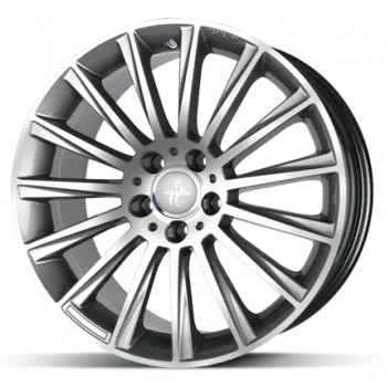 Alu kolo Keskin KT18 PFP 7x17 5x108 ET48