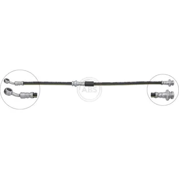 Brzdová hadice Brzdová hadice A.B.S. SL 3808