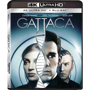 Blu-ray film Gattaca - 4K UHD Blu-ray + Blu-ray (2BD)
