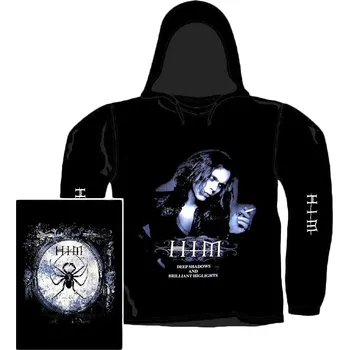 Pánská mikina mikina s kapucí HIM - Ville Valo