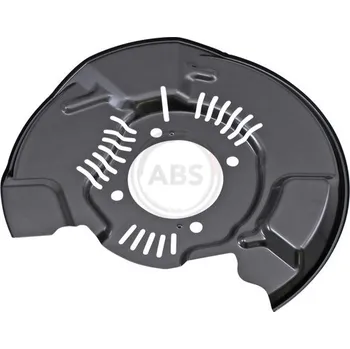Brzdový kotouč Ochranný plech proti rozstřikování, brzdový kotouč A.B.S. 11557