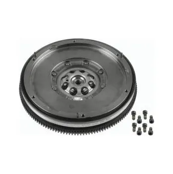 Setrvačník motoru Dvouhmotový setrvačník Mercedes SPRINTER 3,5-t valník/podvozek (B906) 309CDI, 311CDI, 31