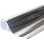 Chromovaná zrcadlová 3vrstvá stříbrná auto wrap fólie 152x50cm - interiér/exteriér