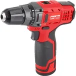 Vrtačka aku festa 12v set 2x baterie 1. 5a, nabíčka, kufr, příslušenství