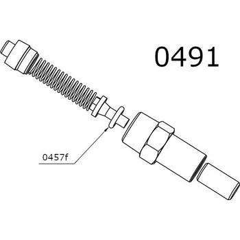 napáječka pro hospodářská zvířata O-kroužek, náhradní těsnění k 0457 - Napáječka korytová Mono, nerez pro selata a výkrm