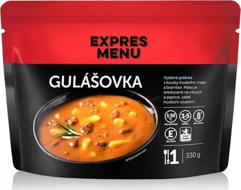 Hotové jídlo EXPRES MENU Gulášovka